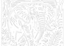 create custom monochrome coloring pages for amazon KDP